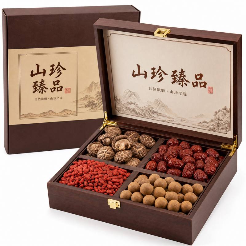 山珍臻品干货礼盒